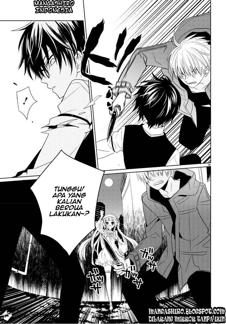 Boku to Senpai no Tekken Kousai Chapter 1 – halaman 33