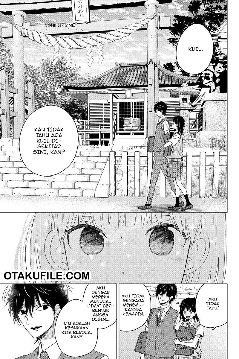 Chikyuu no Owari wa Koi no Hajimari Chapter 12 halaman 26