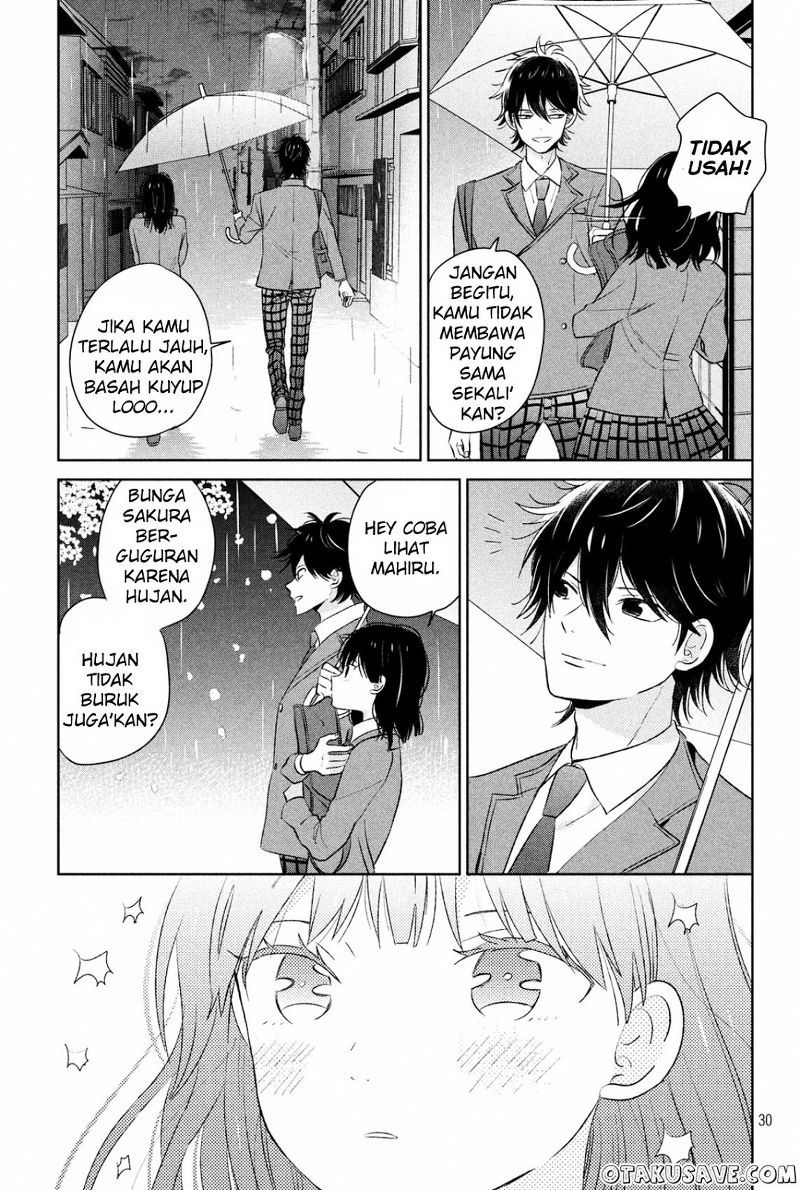Chikyuu no Owari wa Koi no Hajimari Chapter 1 – halaman 30