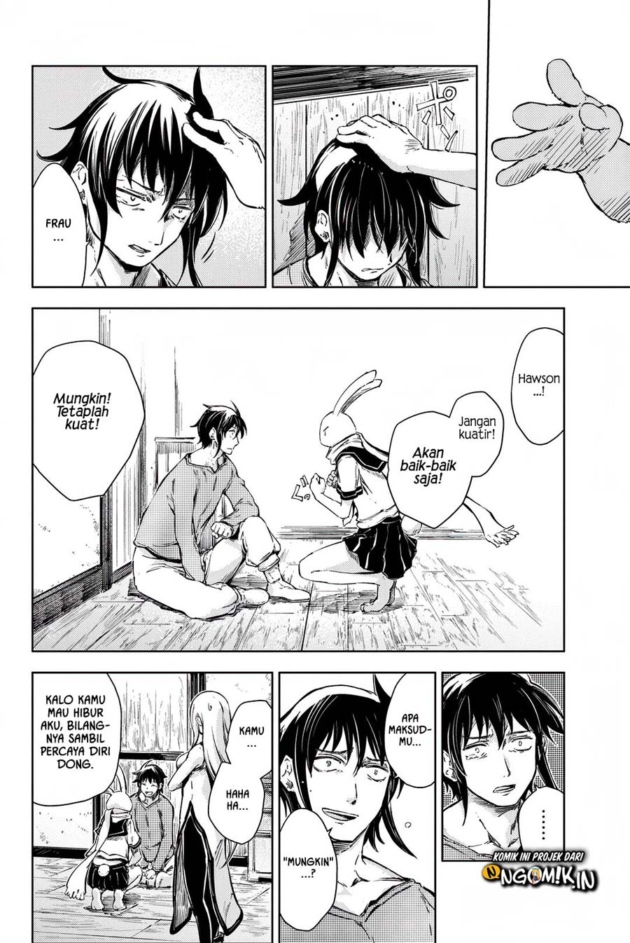 Peach Boy Riverside Chapter 6 halaman 25