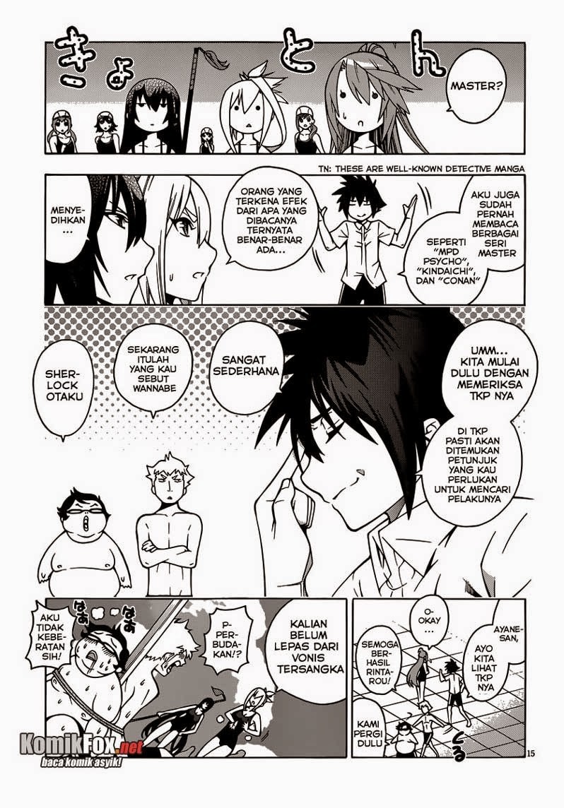 Dragons Rioting Chapter 15 halaman 20