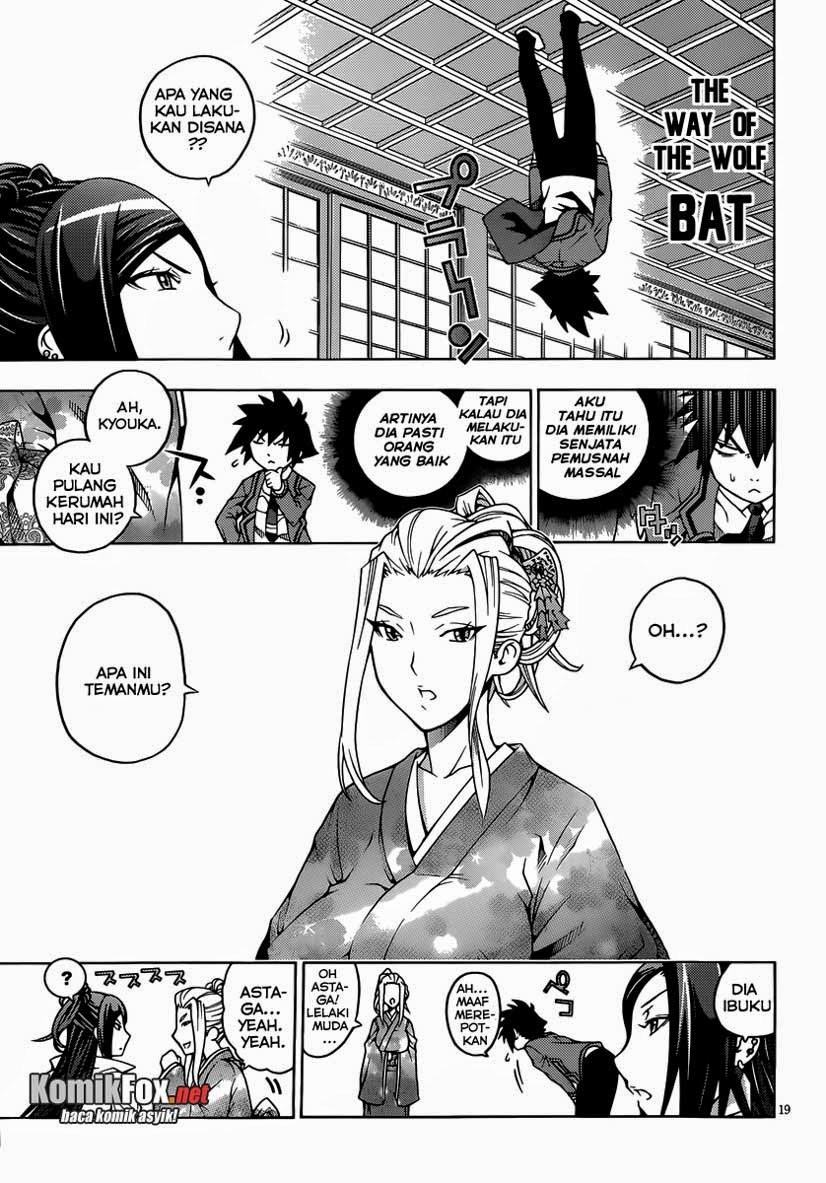 Dragons Rioting Chapter 11 halaman 19
