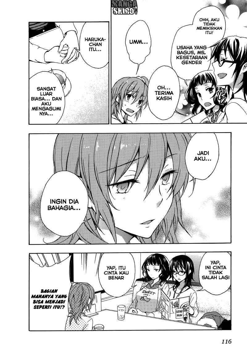 Yasashii Sekai no Tsukurikata Chapter 13 Gambar 28