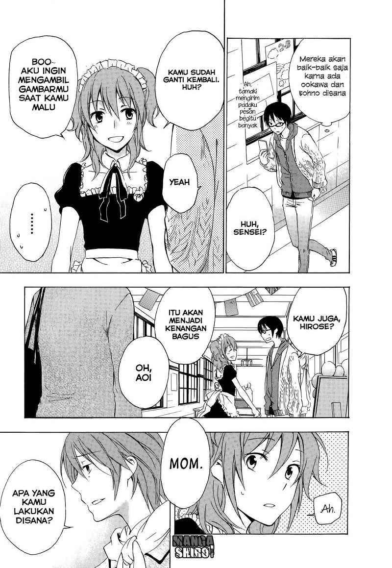 Yasashii Sekai no Tsukurikata Chapter 06 Gambar 21