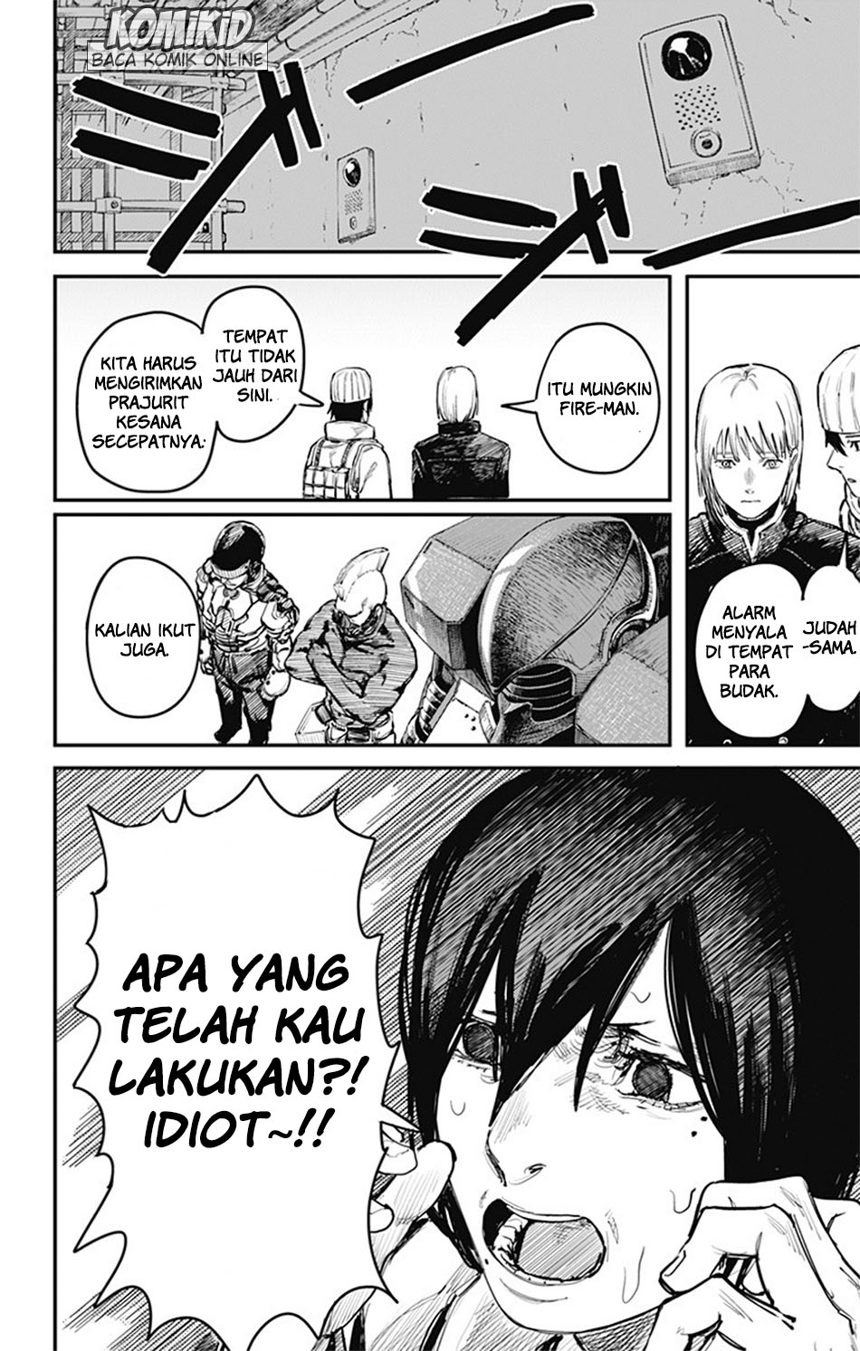 Fire Punch Chapter 20 halaman 14
