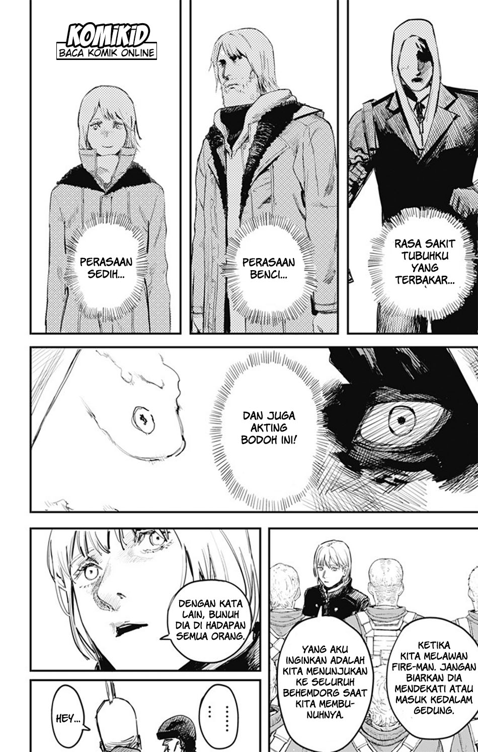 Fire Punch Chapter 19 halaman 13