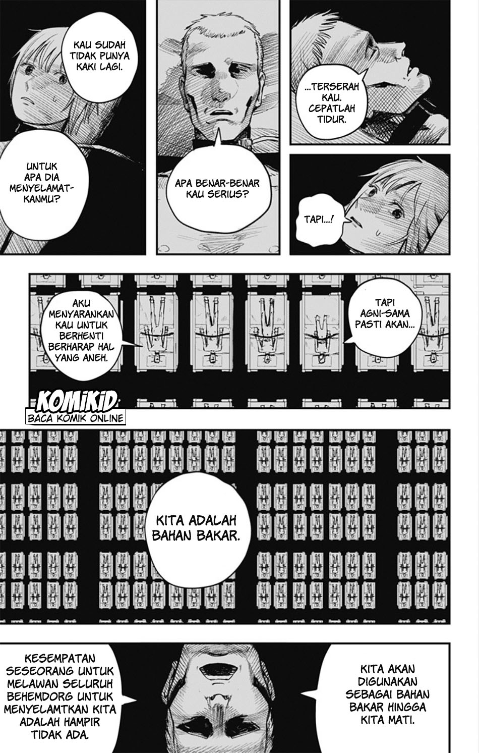 Fire Punch Chapter 15 halaman 13