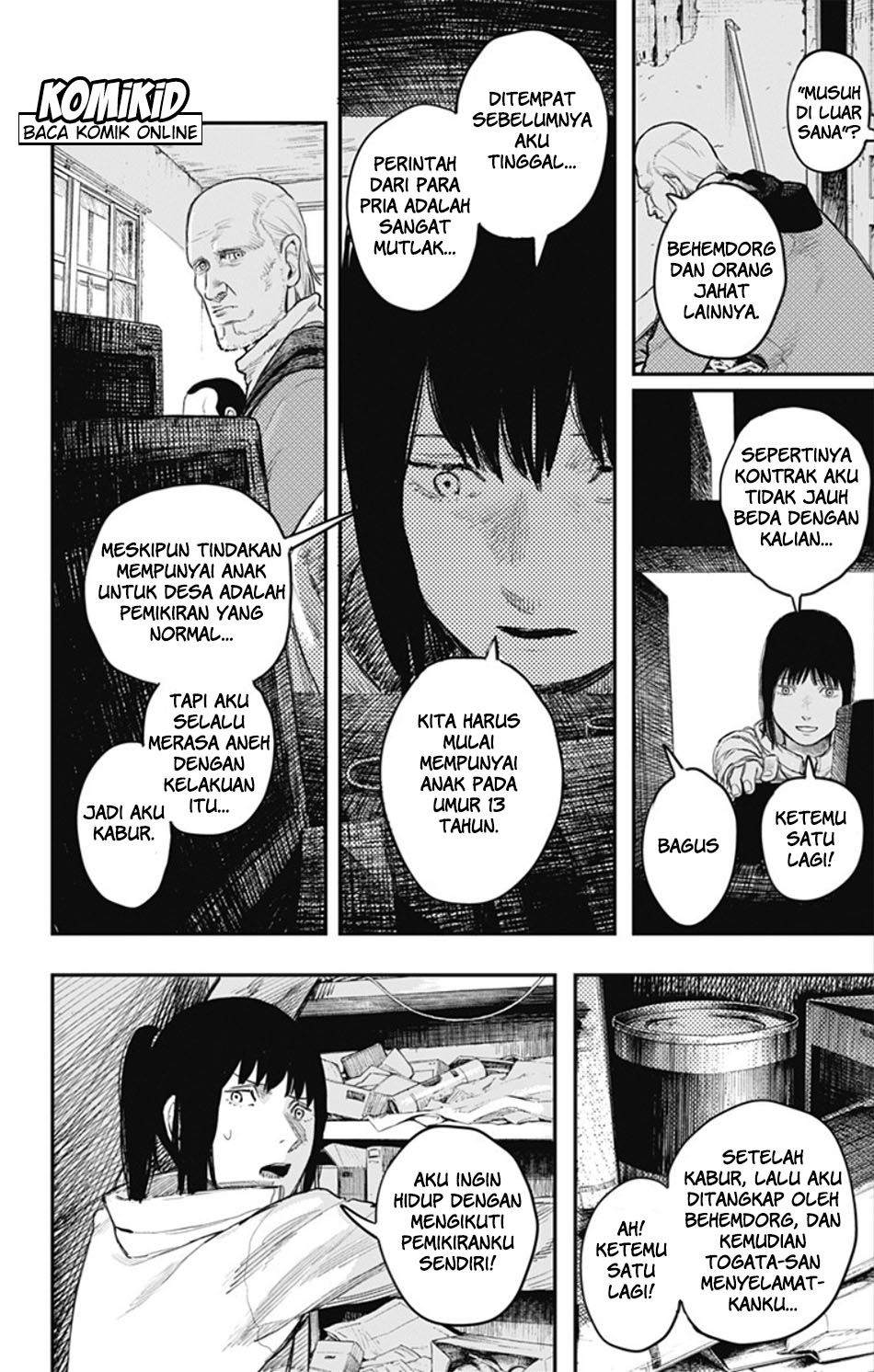 Fire Punch Chapter 14 halaman 13