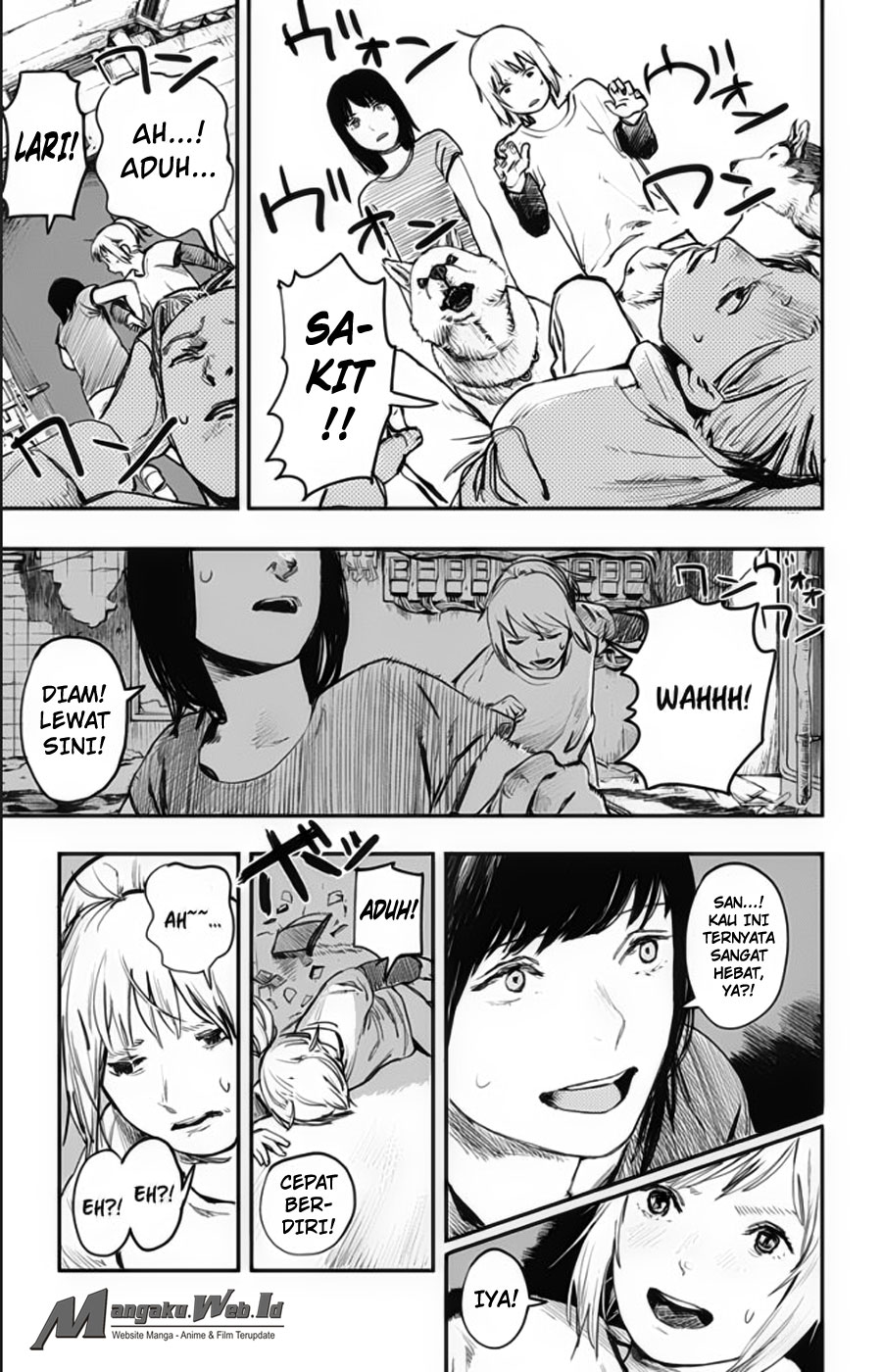 Fire Punch Chapter 7 halaman 14