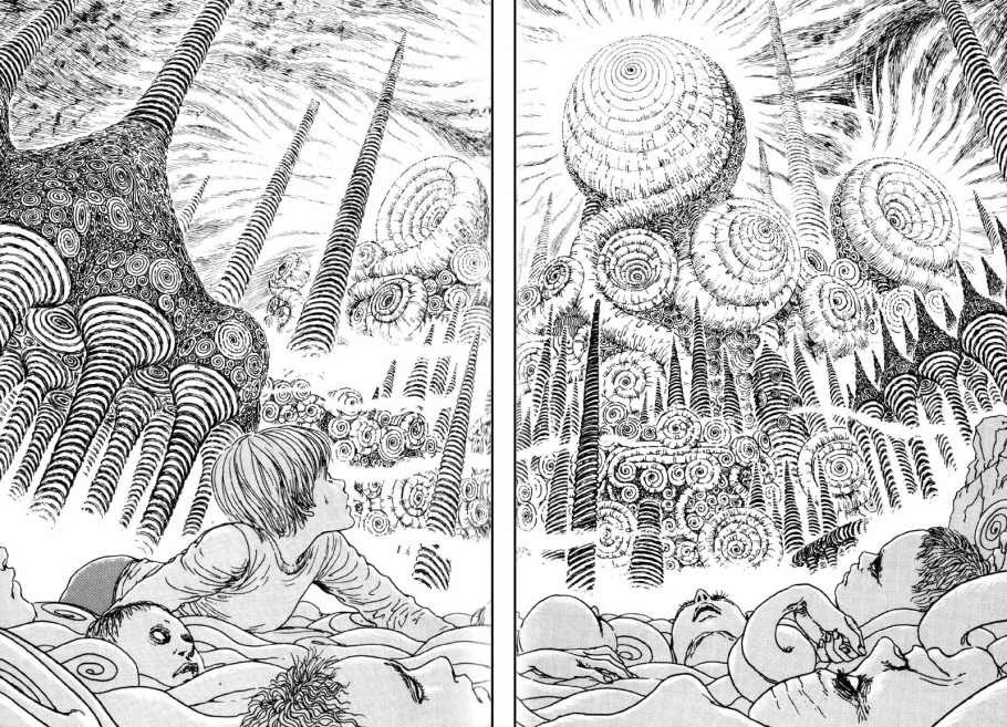 Uzumaki: Spiral into Horror Chapter 19 Gambar 13
