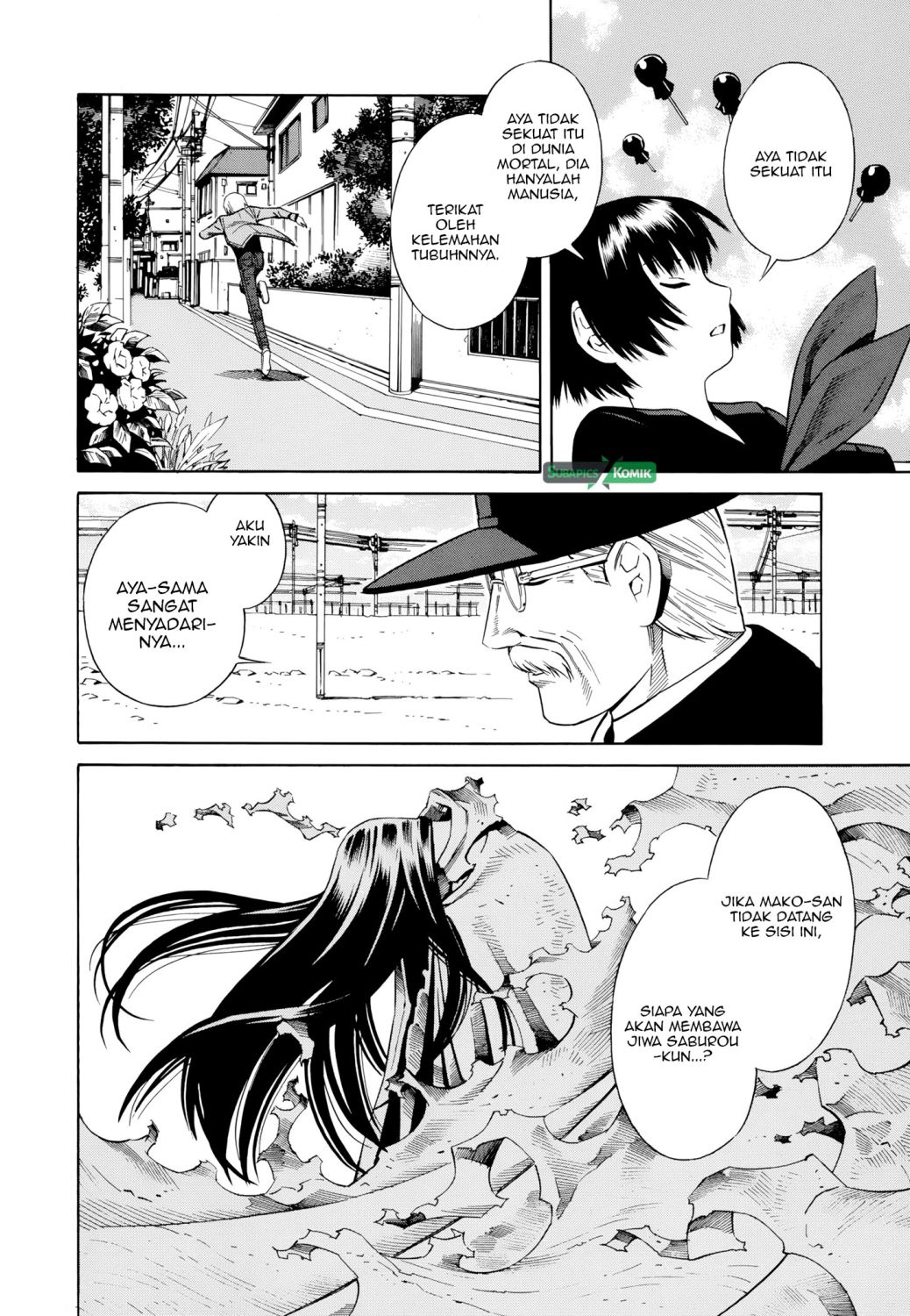 Tsurebito (Companion) Chapter 23 Gambar 25