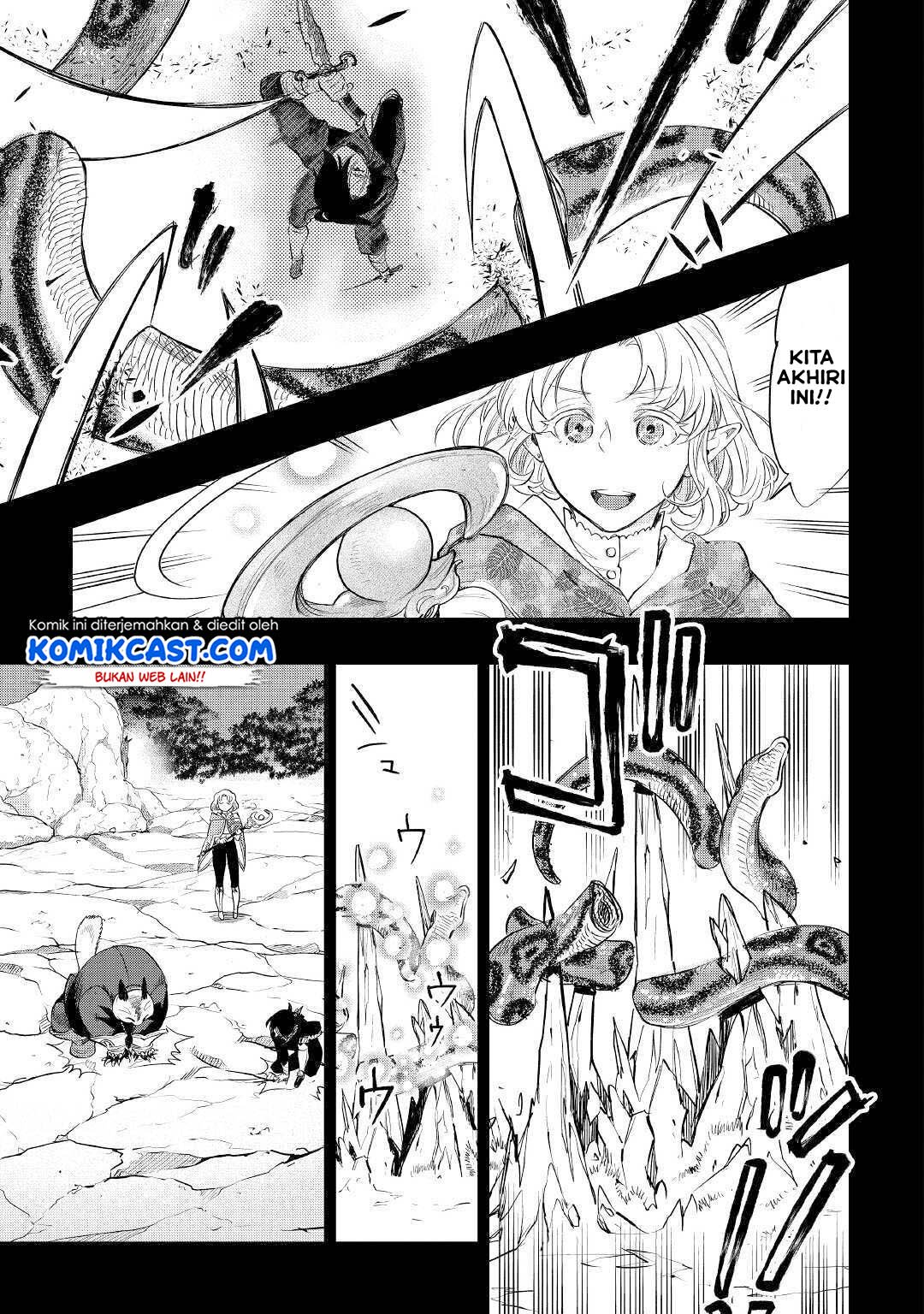 The New Gate Chapter 62 - Halaman 22