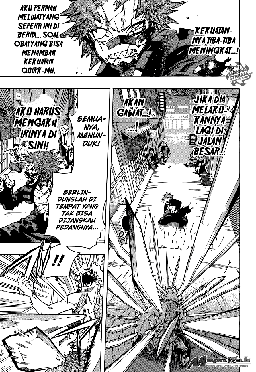 Boku no Hero Academia Chapter 133 Gambar 13