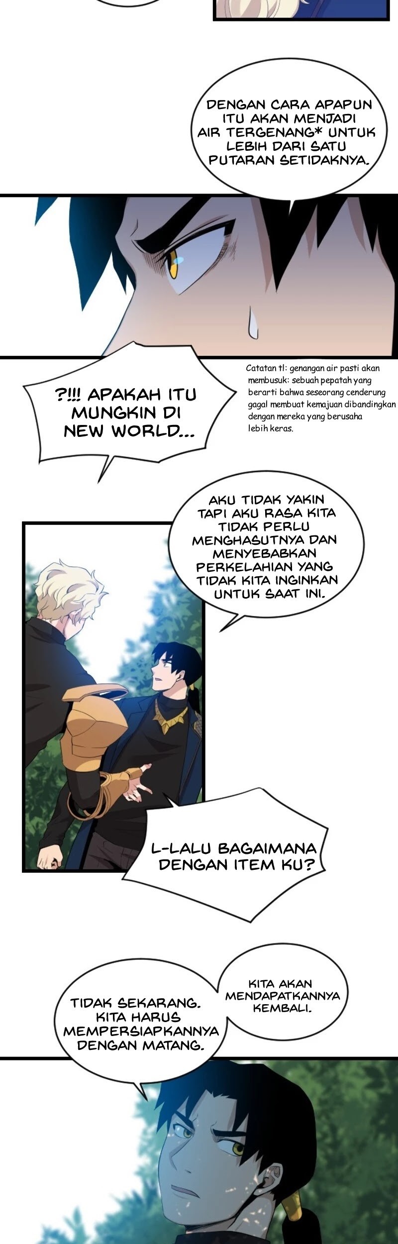 The Strongest Florist Chapter 12 halaman 36
