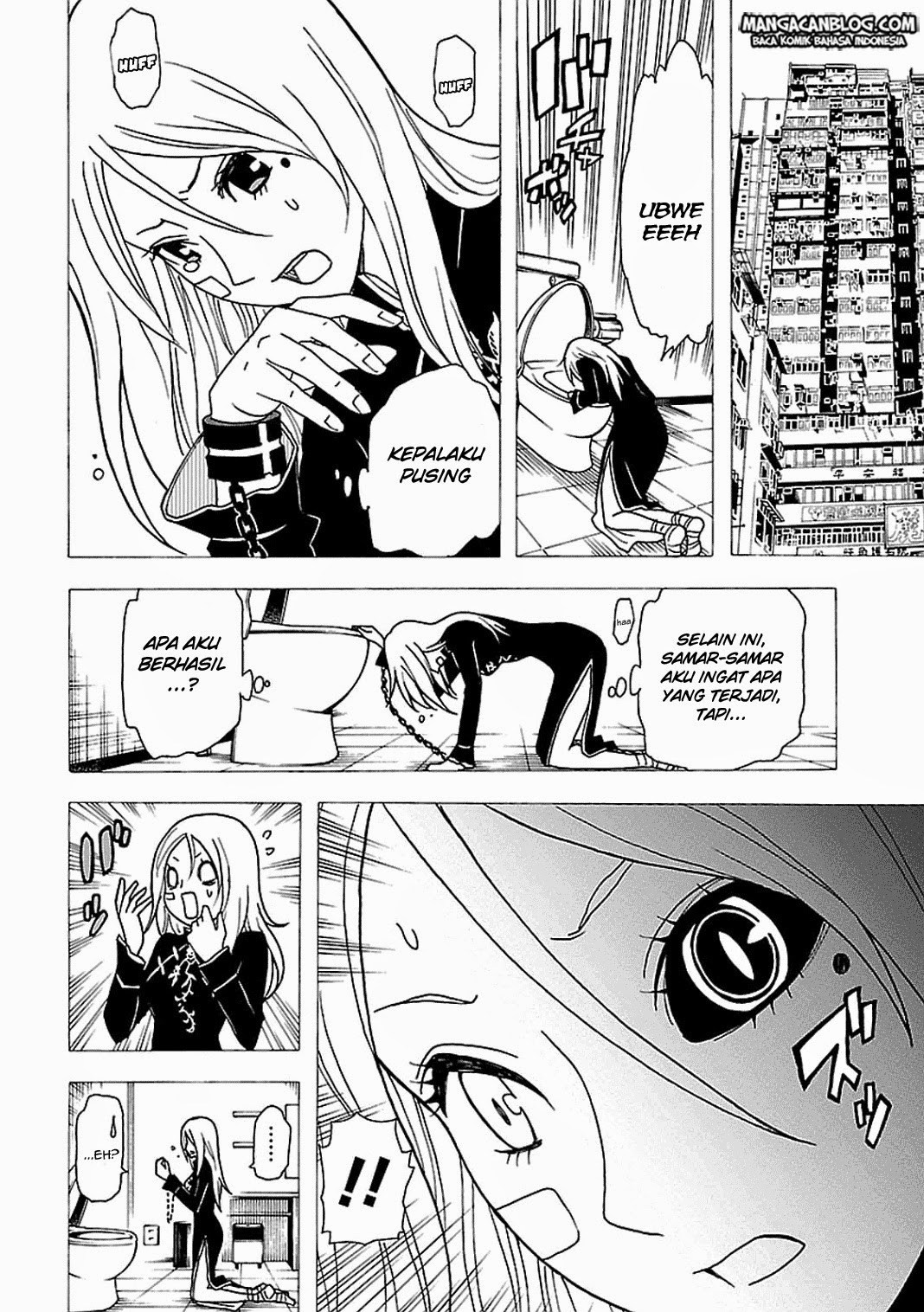 Tokyo ESP Chapter 45 Gambar 25