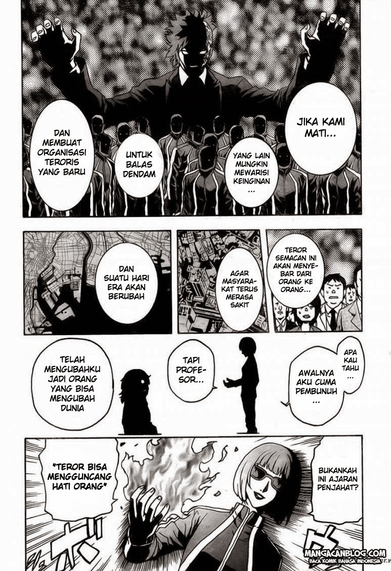 Tokyo ESP Chapter 24 halaman 23