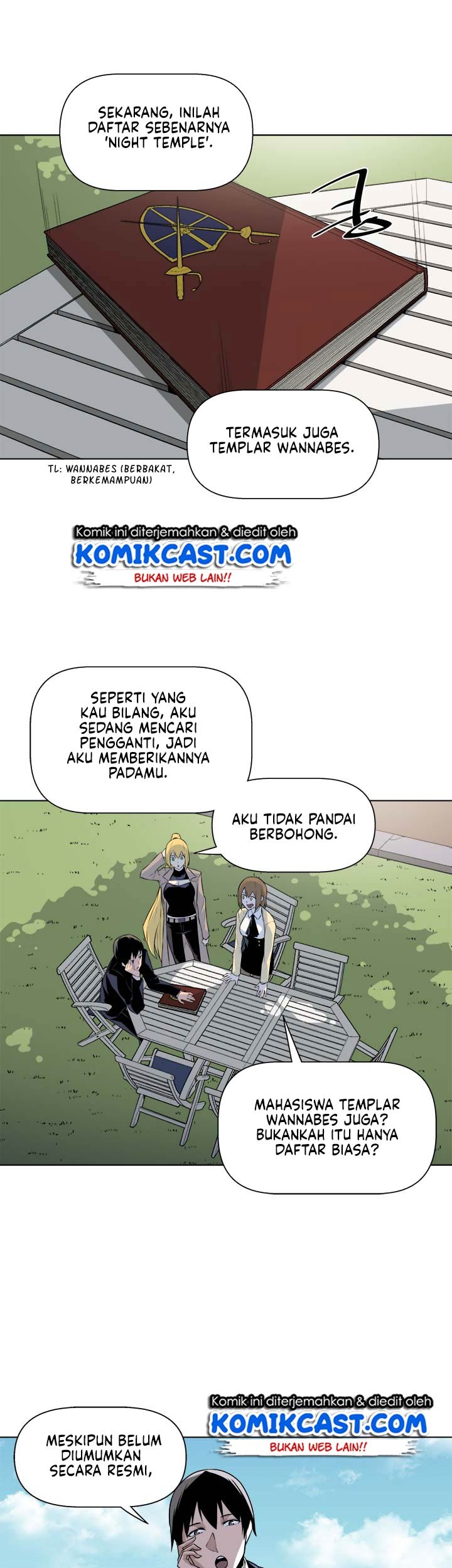 The Strongest Manager In History Chapter 12 halaman 23