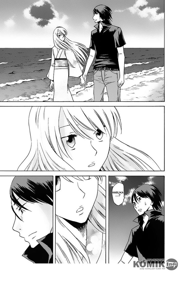 Onnanoko ga Shinu Hanashi Chapter 03 Gambar 24