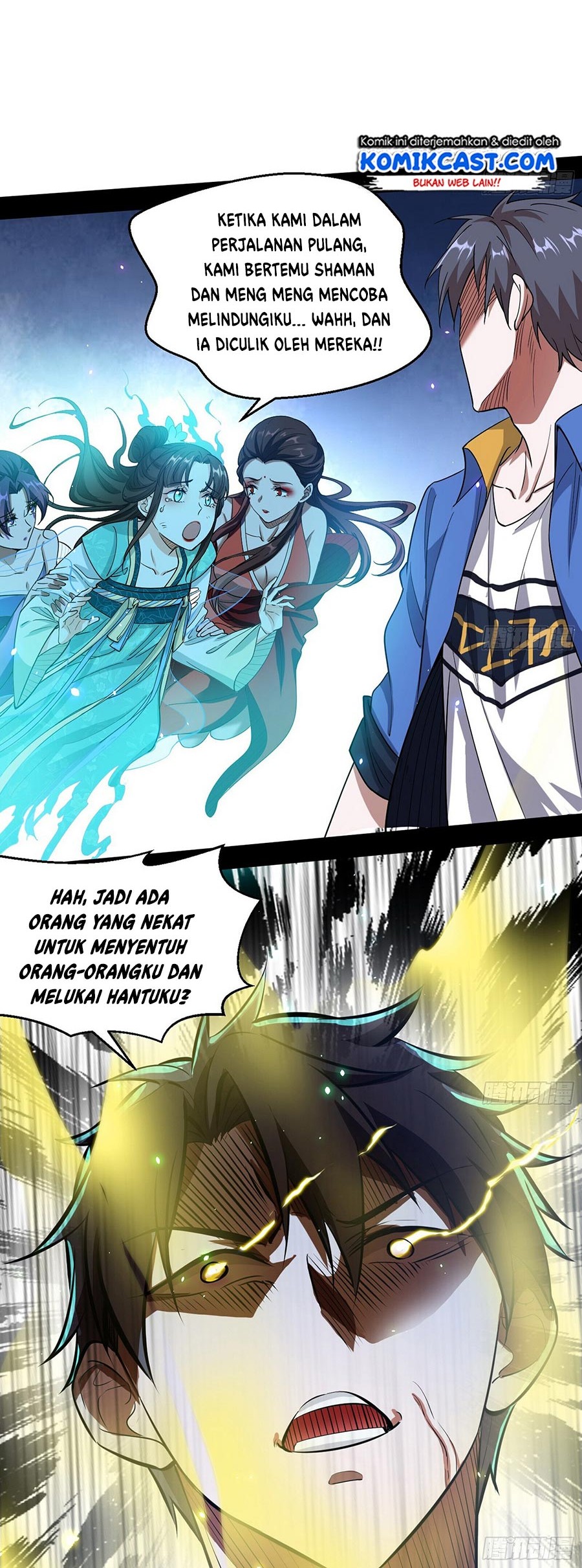 I’m An Evil God Chapter 68 halaman 32