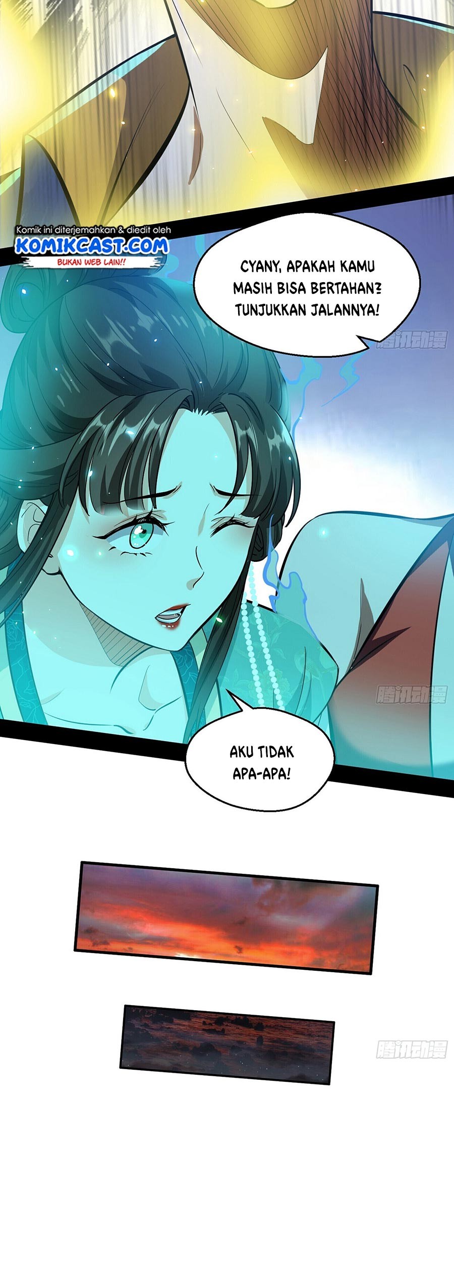 I’m An Evil God Chapter 68 halaman 33