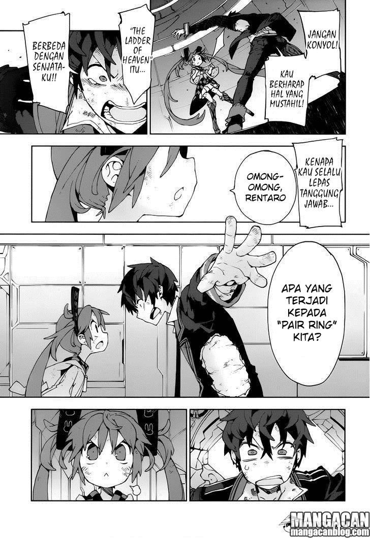 Black Bullet Chapter 19 Gambar 15