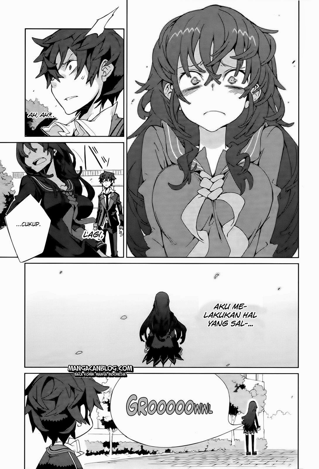 Black Bullet Chapter 04 Gambar 14