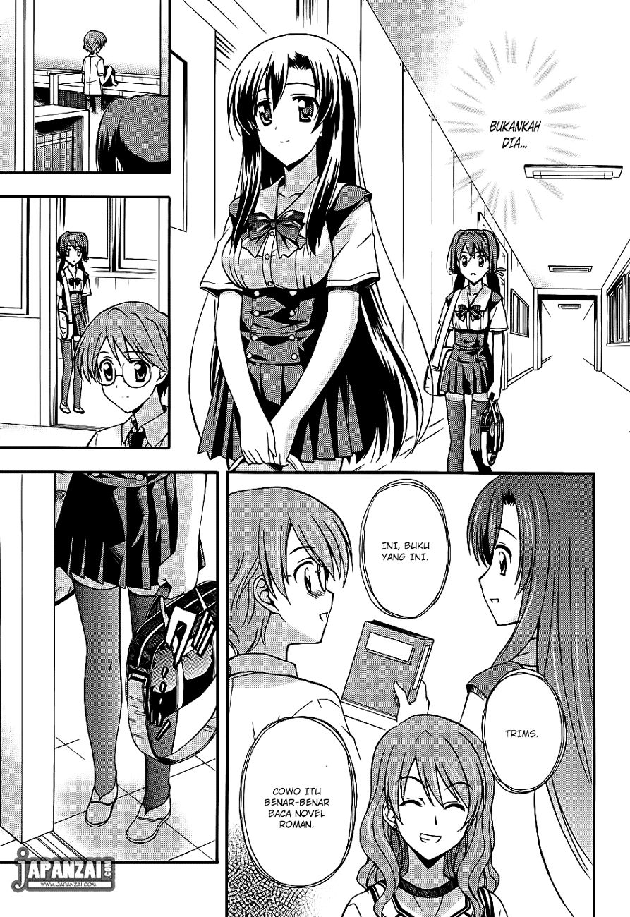 Cross Days Chapter 4 halaman 17