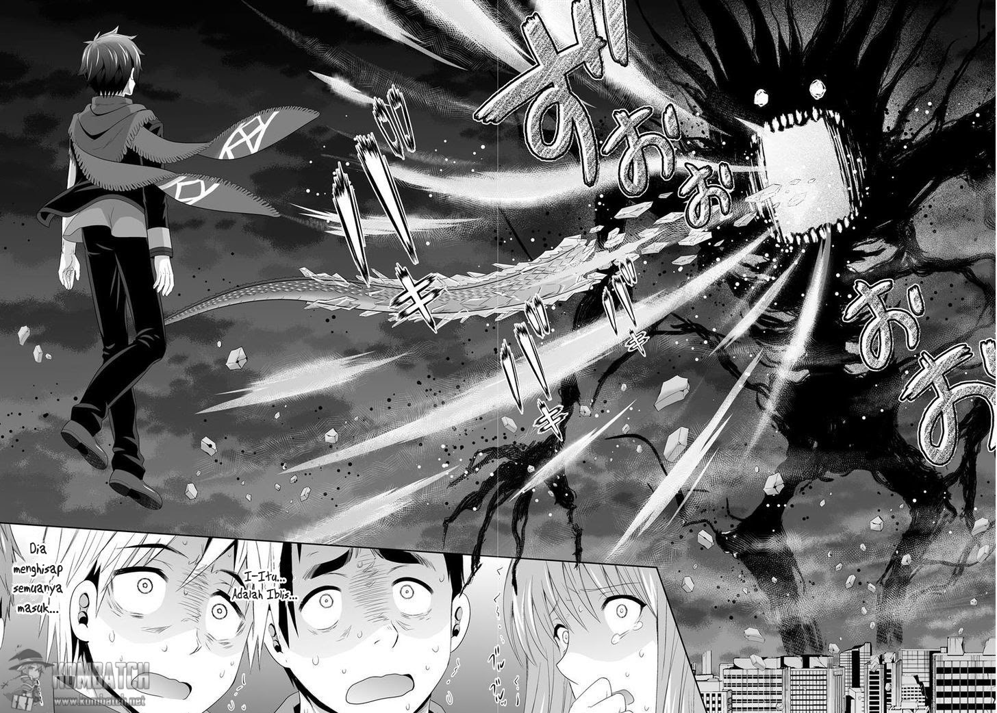 Ultimate Anti Hero Chapter 7 halaman 25