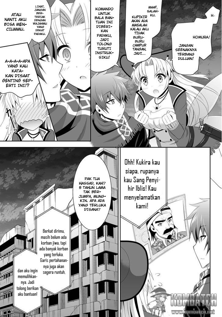 Ultimate Anti Hero Chapter 5 halaman 21
