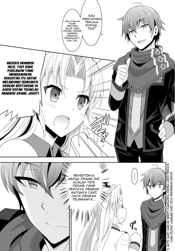 Ultimate Anti Hero Chapter 1 halaman 25