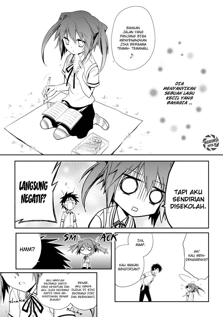 Seishun Forget! Chapter 6 halaman 22