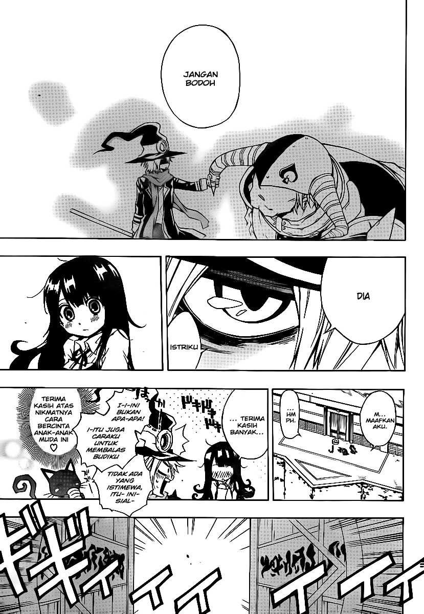 Magico Chapter 3 halaman 14