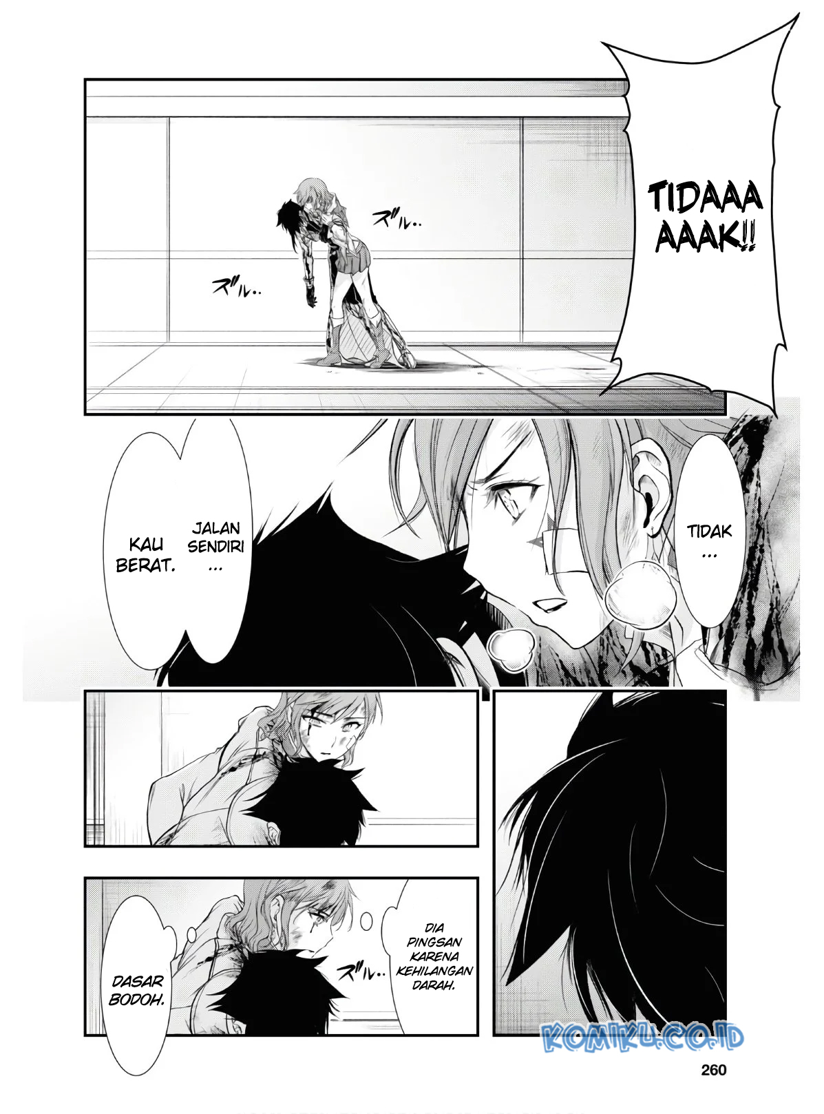 Plunderer Chapter 62 halaman 27