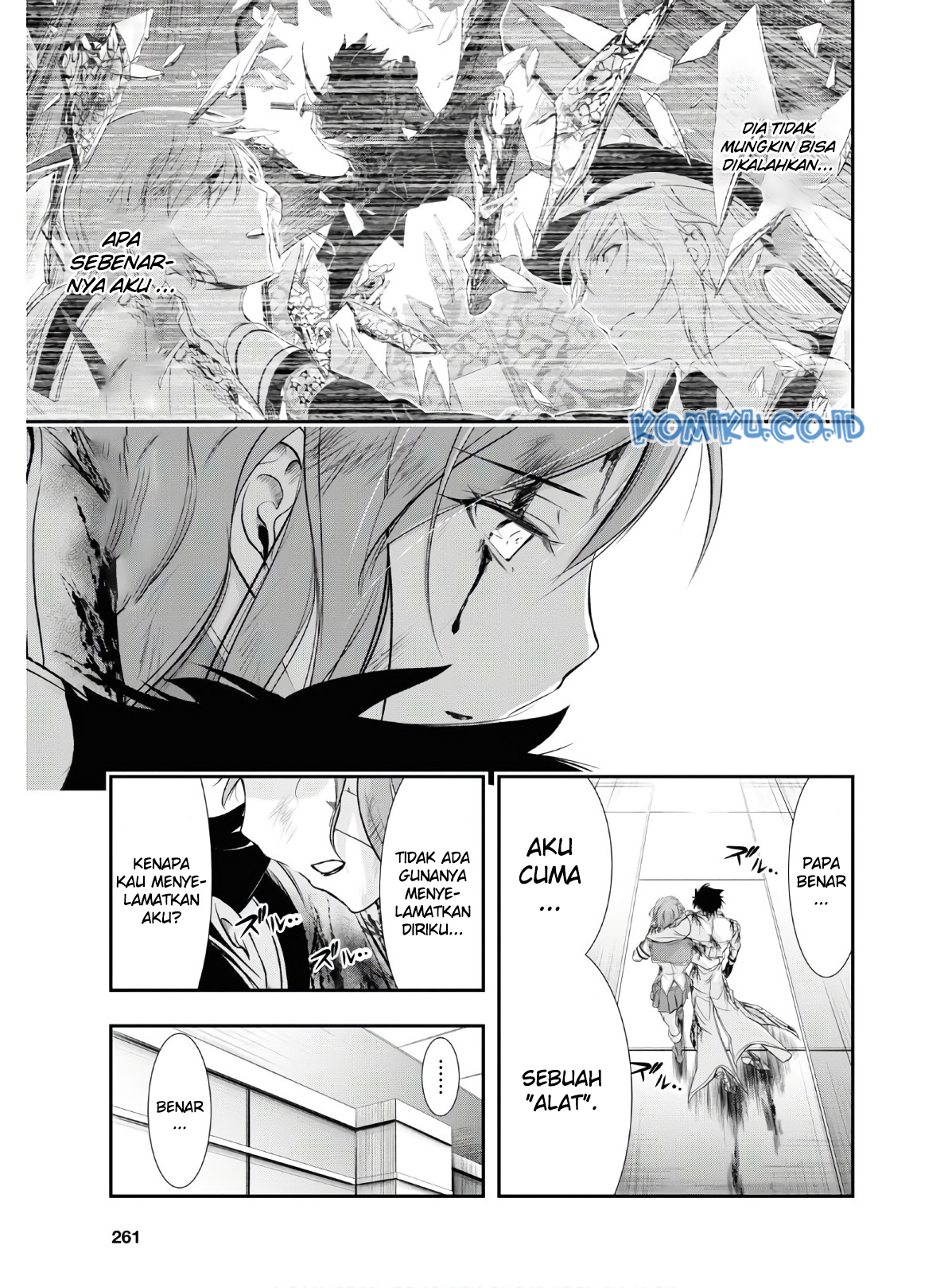 Plunderer Chapter 62 halaman 28