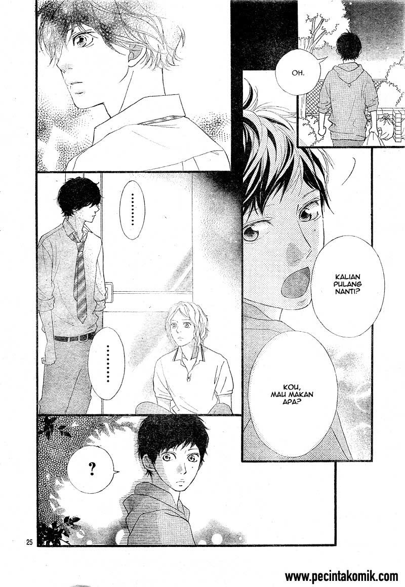 Ao Haru Ride Chapter 22 Gambar 26