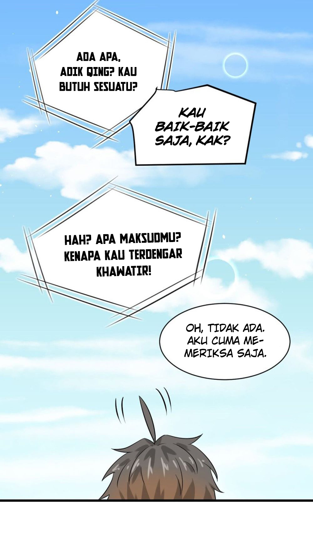 Immortal Swordsman in The Reverse World Chapter 97 Gambar 26