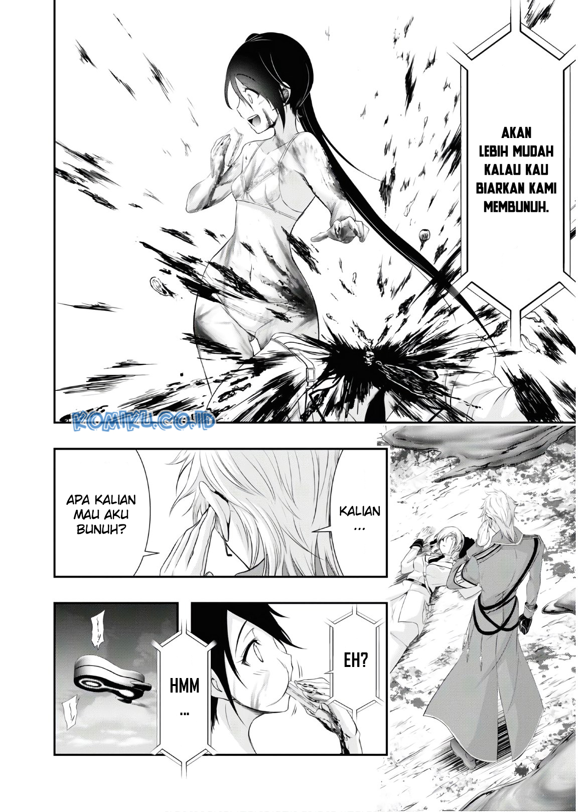 Plunderer Chapter 63 halaman 27