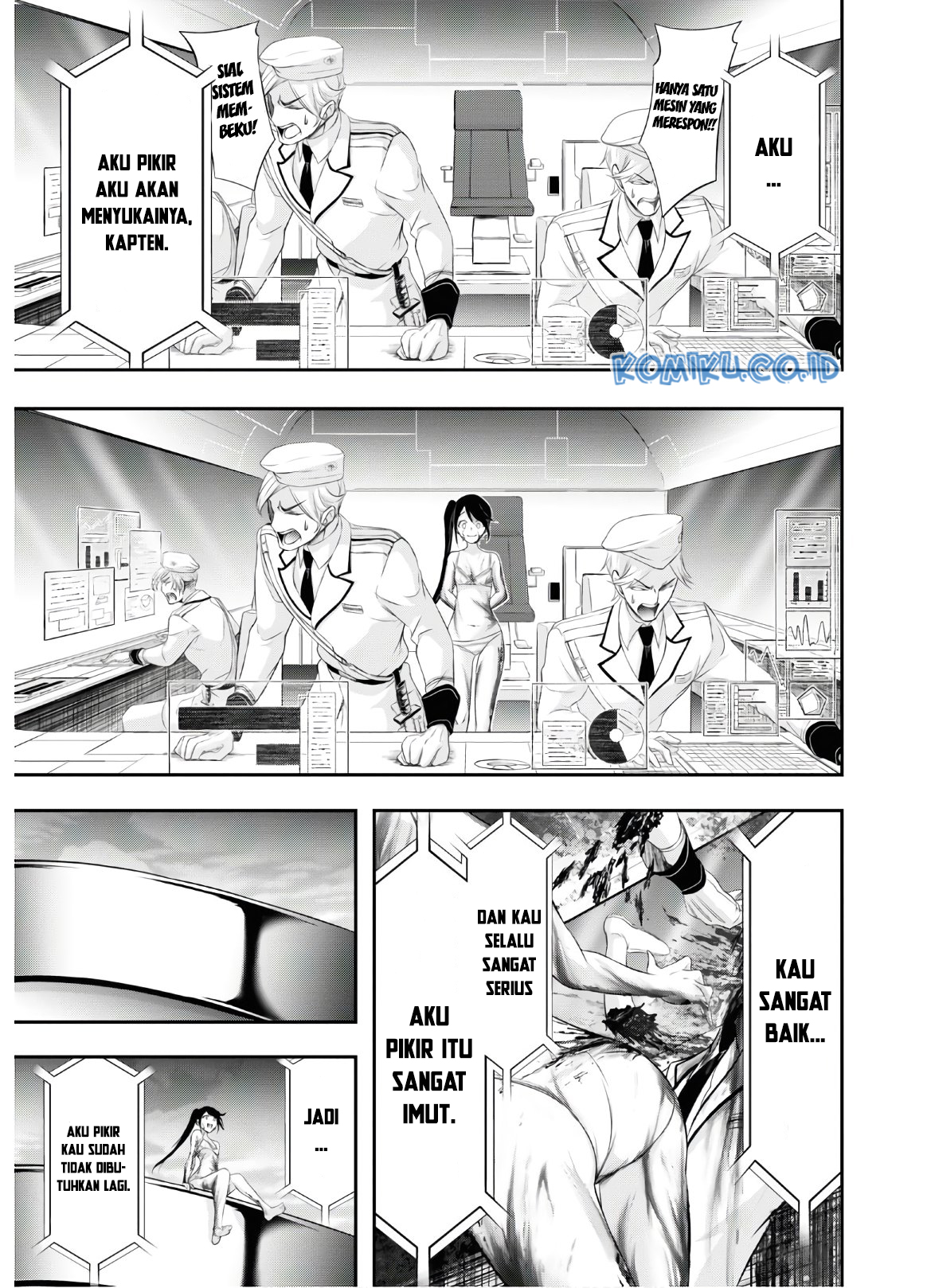 Plunderer Chapter 63 halaman 28