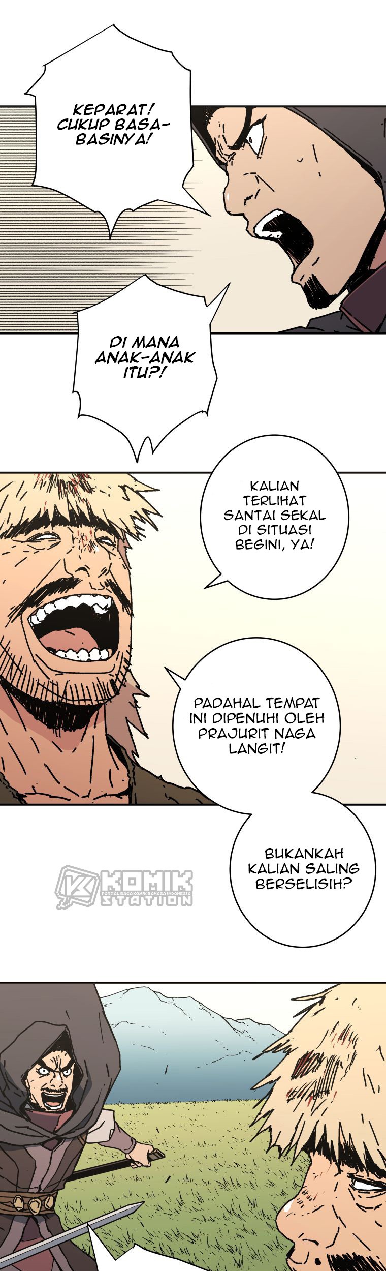 Peerless Dad Chapter 133 Gambar 25
