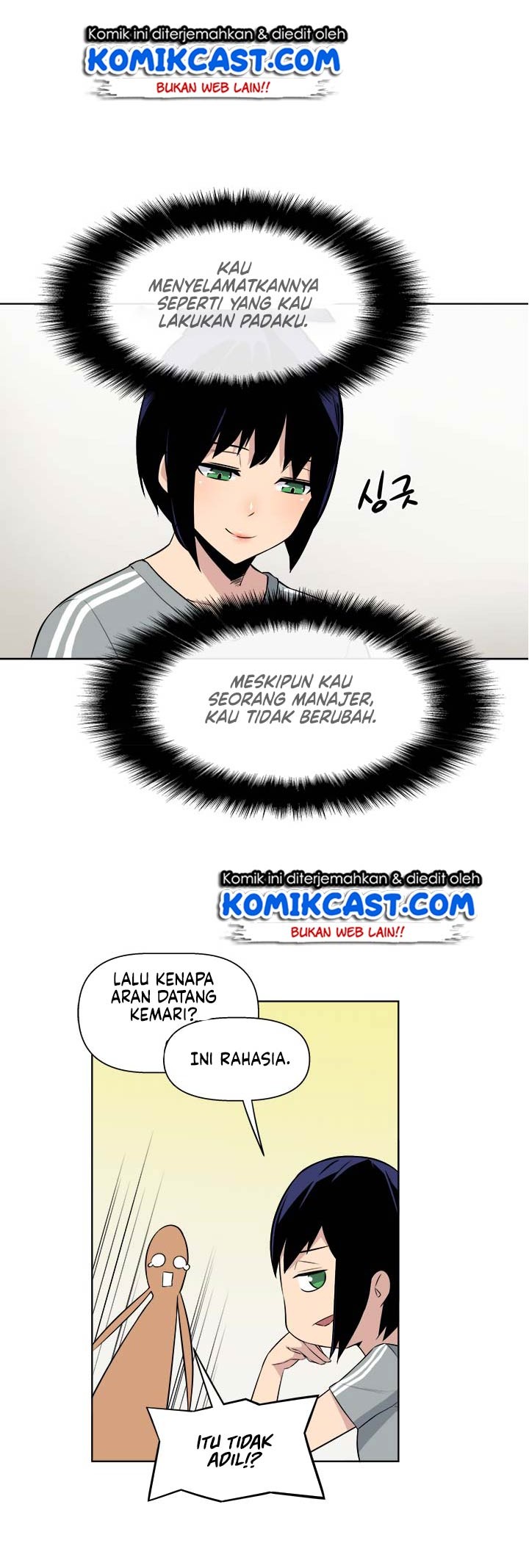 The Strongest Manager In History Chapter 15 halaman 22
