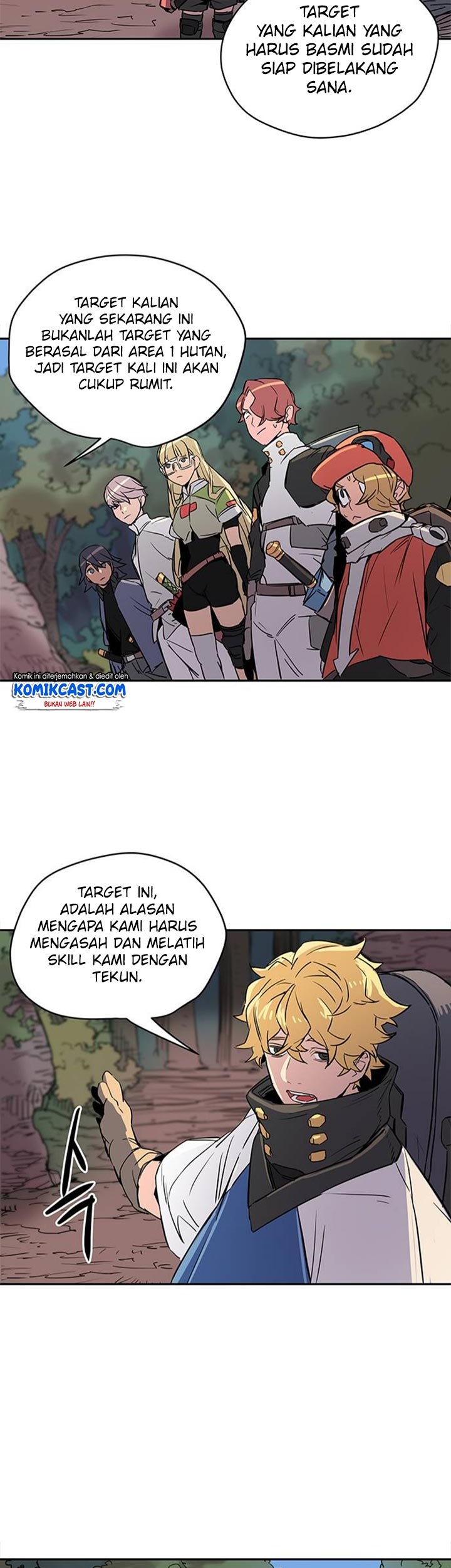 Get Life Chapter 32 halaman 28