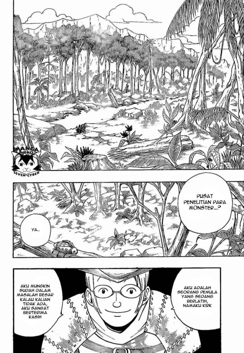 Monster Hunter Orage Chapter 4 halaman 22
