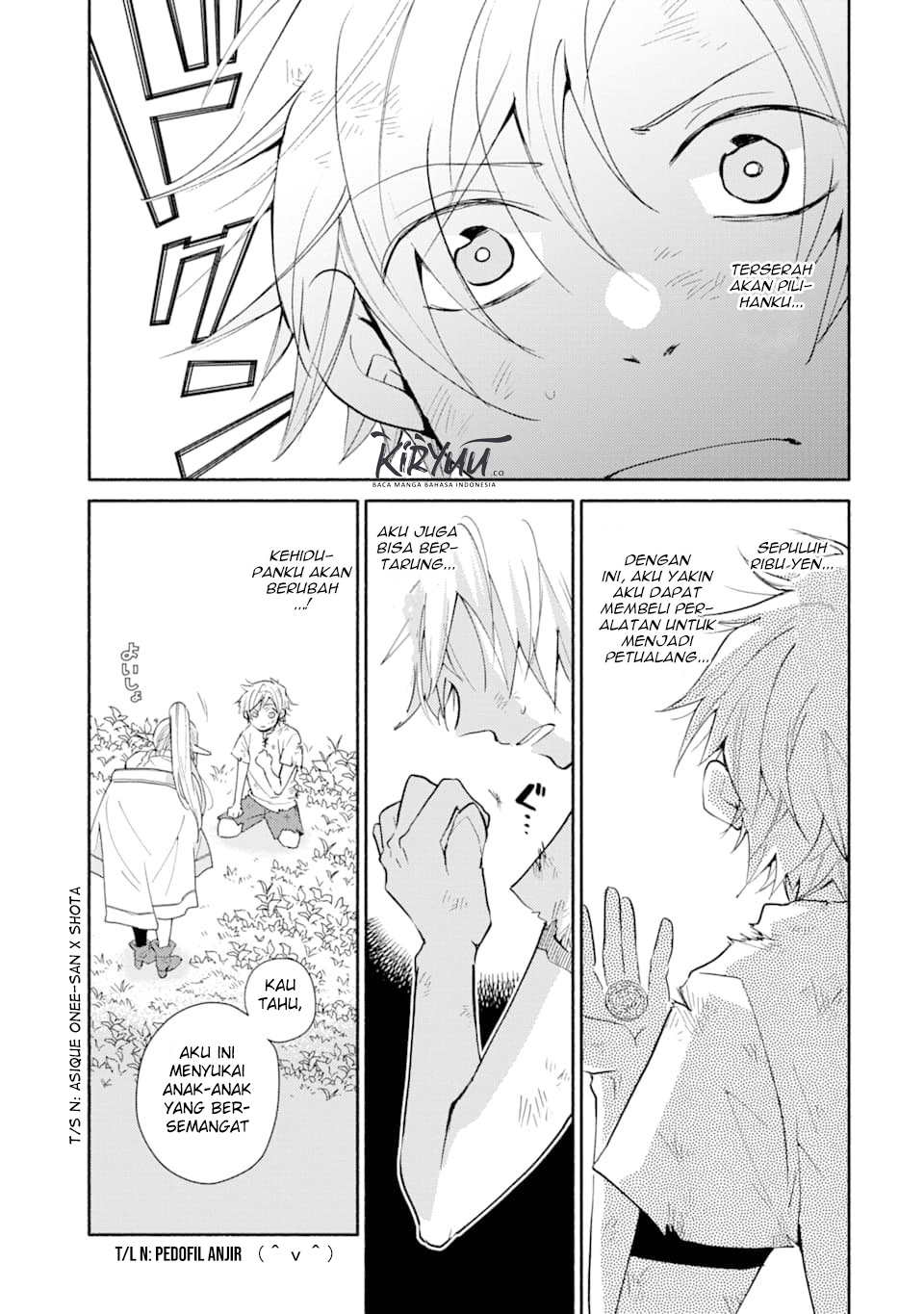 Kinka 1-mai de Kawaru Boukensha Seikatsu Chapter 1 – halaman 25