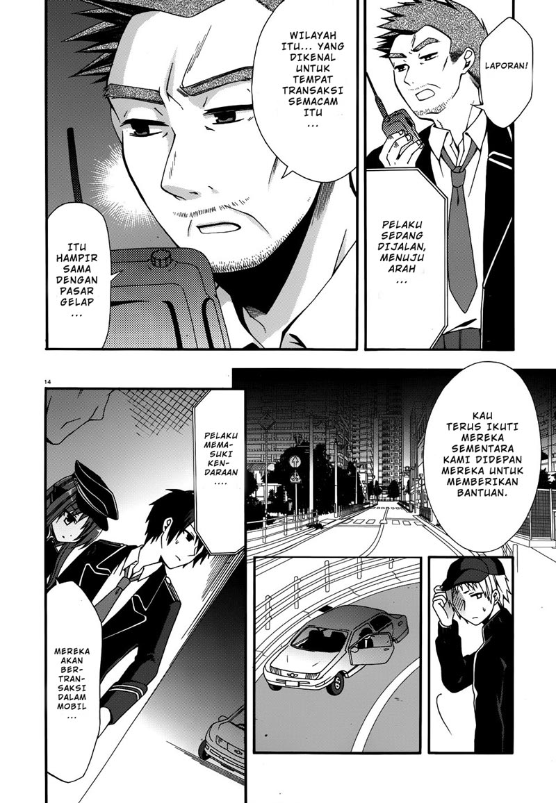 Dracu-Riot! Chapter 4 halaman 15