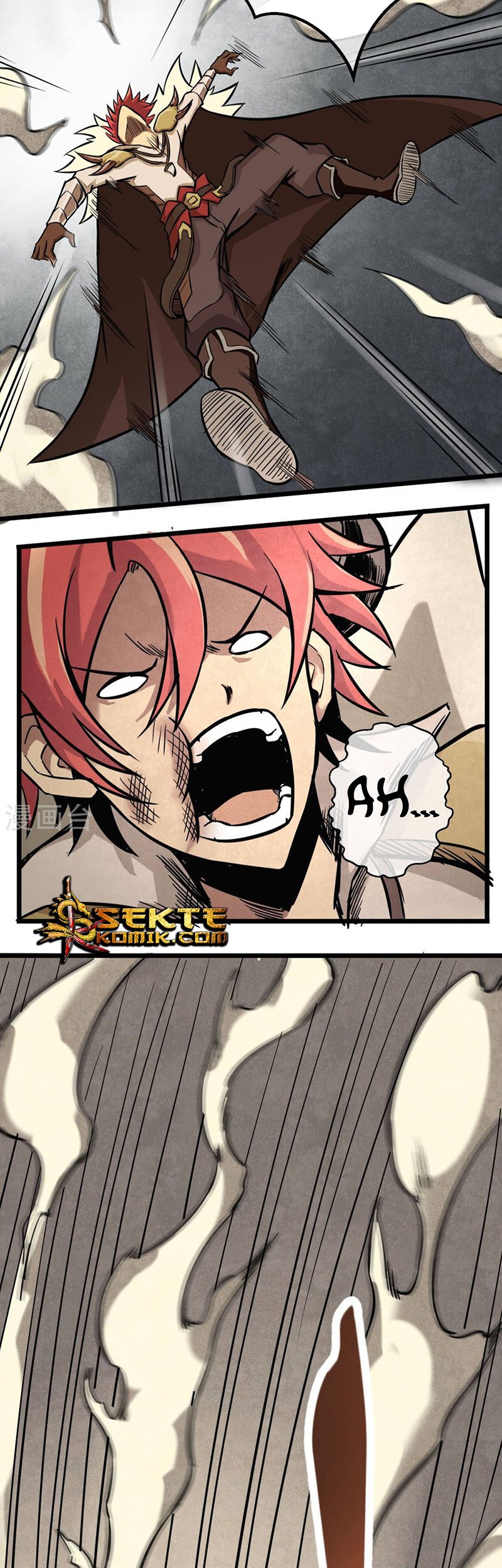 Steel Fist Attack Chapter 3 halaman 19