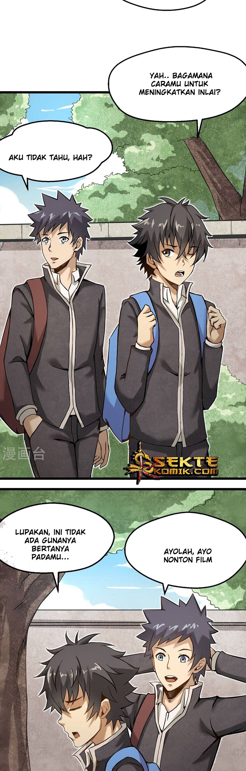 Steel Fist Attack Chapter 2 halaman 18