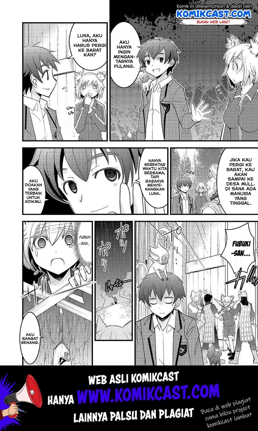 Kamisama Ni Kago 2 Nin Bun Moraimashita Chapter 5 halaman 15