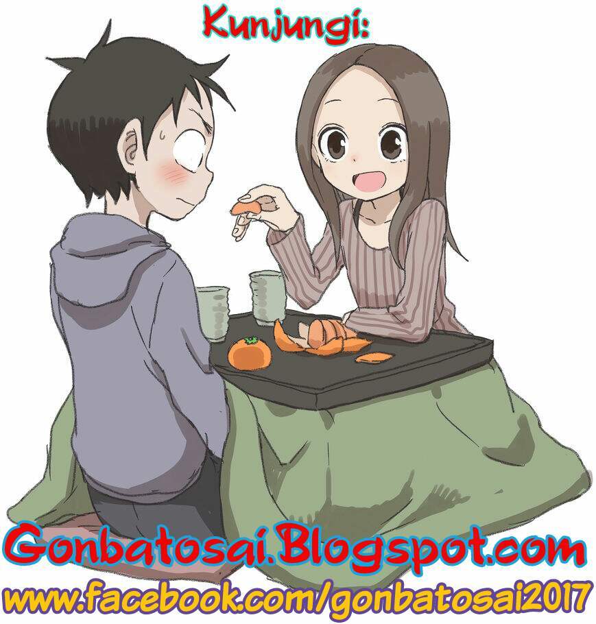 Karakai Jouzu no Takagi-san Chapter 47 Gambar 13