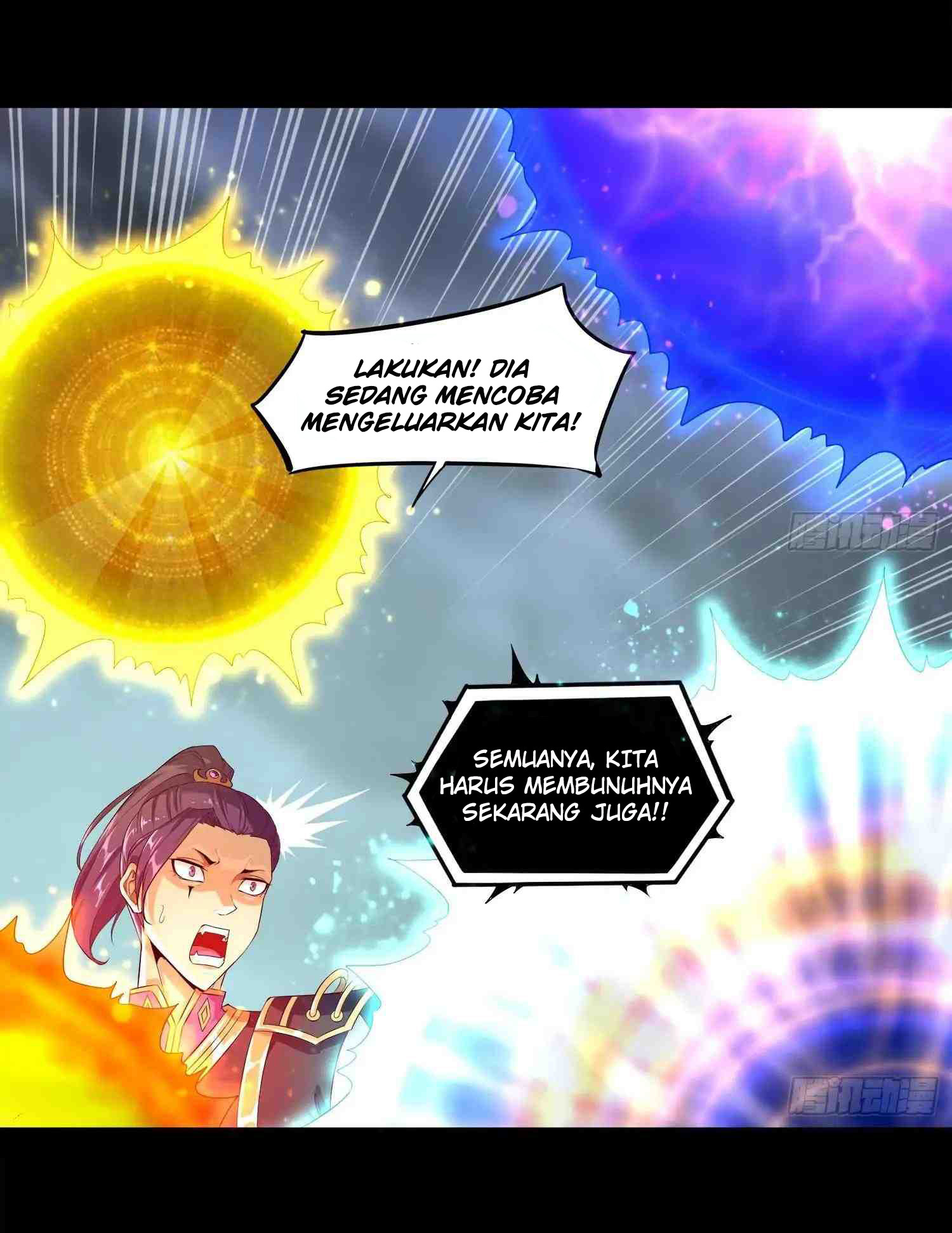 The Rebirth of the Demon God Chapter 1 Gambar 27