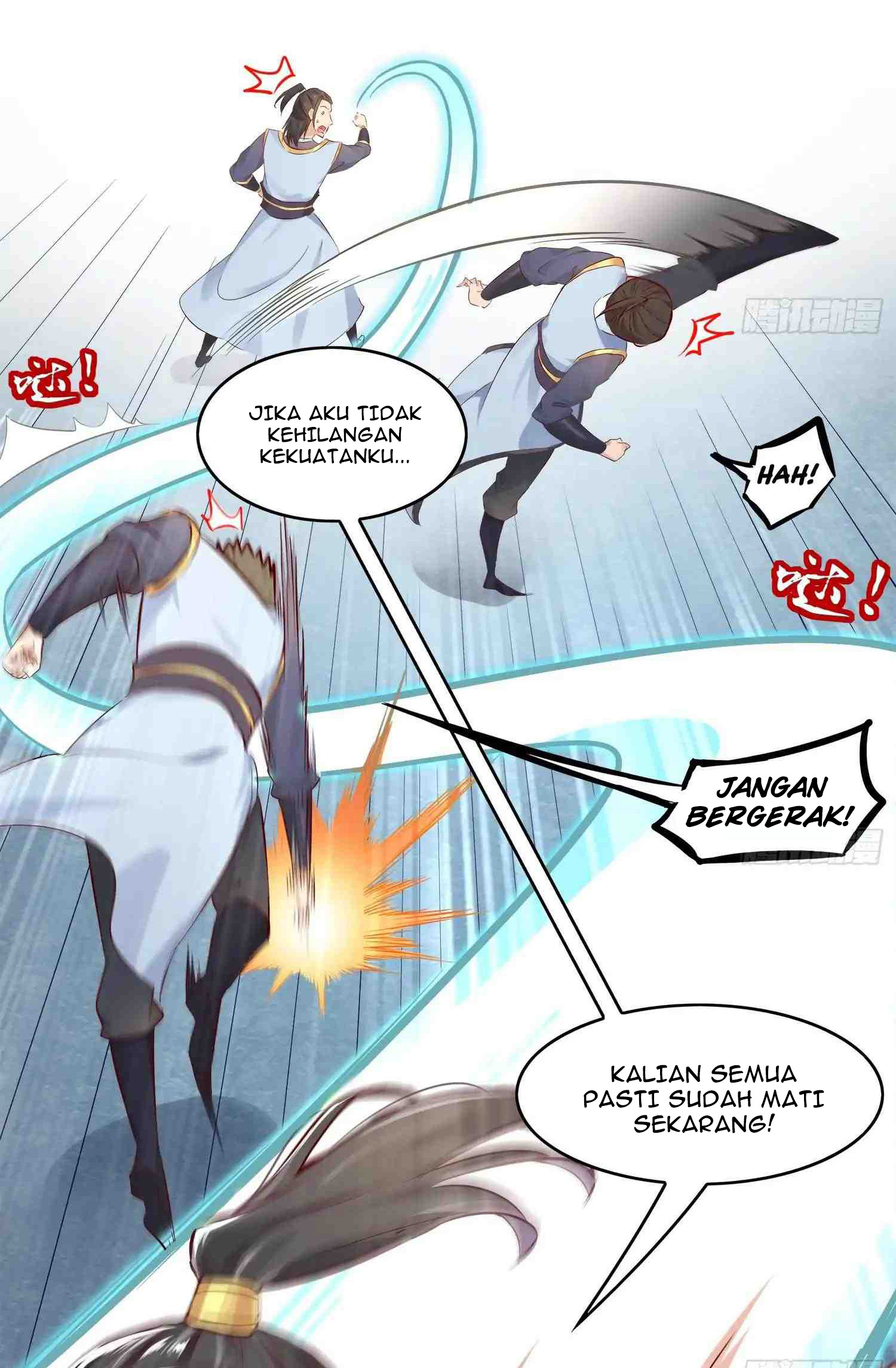 The Rebirth of the Demon God Chapter 3 Gambar 17